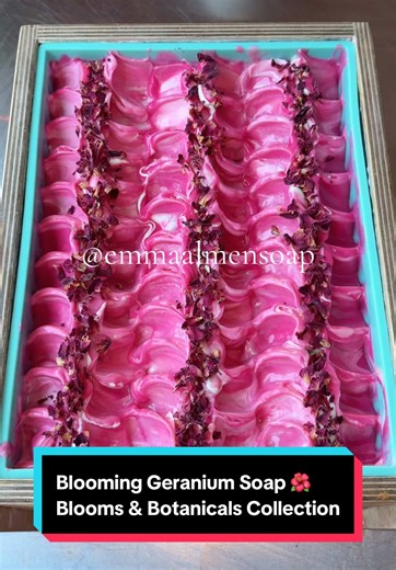 Blooming Geranium Soap: A Fresh DIY Guide