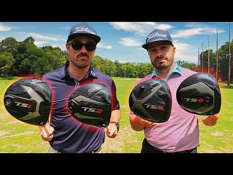 Titleist TS Driver Comparison - Titleist Thursday Fitting