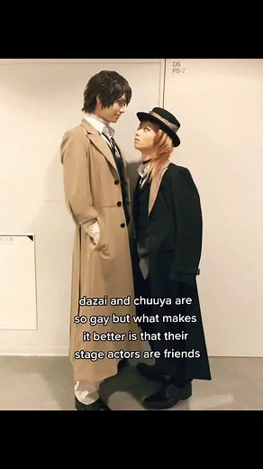 i like the new dazai actor tho #slay #uedakeisuke #hideyatawada #bsd #bungostraydogs #bsdtiktok #bsdstageplay #bsdstageactors #chuuya #dazai