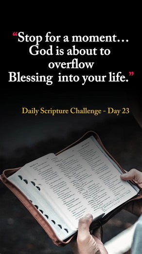 God Has a Word for You Today (Day 23) | Daily Blessings Official