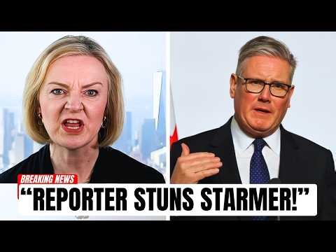 Reporter Grills Keir Starmer LIVE – His Reaction Says Everything
