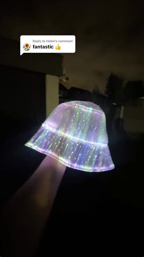 2026 Festival Starter Pack: LED Rave Bucket Hat