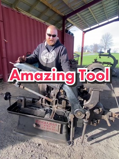 Vintage Peerless Powered Hacksaw Restoration