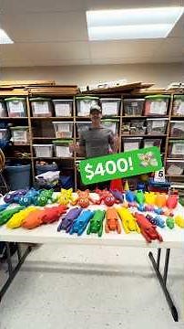 $400 Of Rubber Animals | Unboxing a PE Equipment Order |