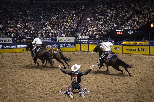 2025 NFR Las Vegas 8th go-round results