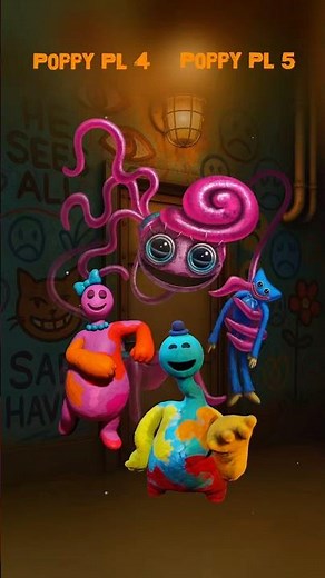 Poppy PL 4 vs PL 5: Chapter Battle #poppyplaytime