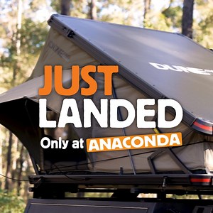 Take your camping to new heights with the Dune 4WD Rooftop Tents. Designed for Australian conditions with comfort, durability, and convenience wherever the adventure takes you. Exclusive to Anaconda. Shop now! | Anaconda Stores