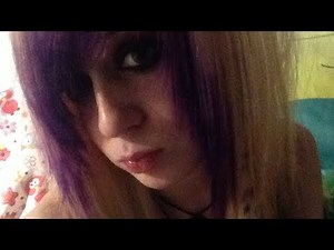 full scene hair tutorial! (hair dye, cutting, styling)