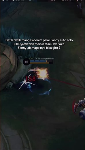 Dominating with Fanny in MLBB: Solo Kill Strategies