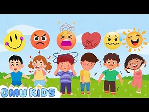 How Do You Feel? Feelings & Emotions Song for Kids | Omu Kids