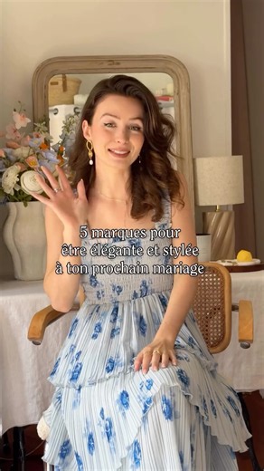 Tenues invitée mariage 5 marques pour être chic et stylée
