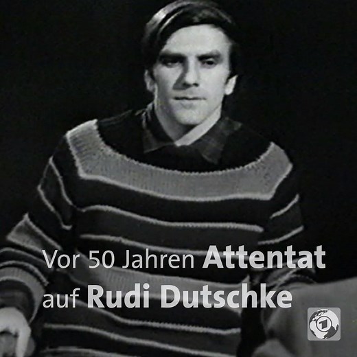 Attentat auf Rudi Dutschke: Das Idol der Studentenbewegung überlebte schwer verletzt. | tagesschau