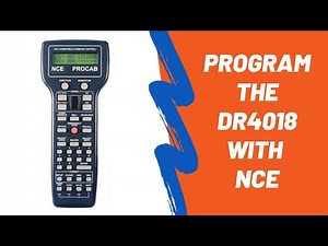 Digikeijs DR4018 Programming With NCE PowerCab Or ProCab For Atlas Snap Switch & Others
