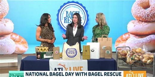 Bagel Rescue Gives National Bagel Day a Local Purpose