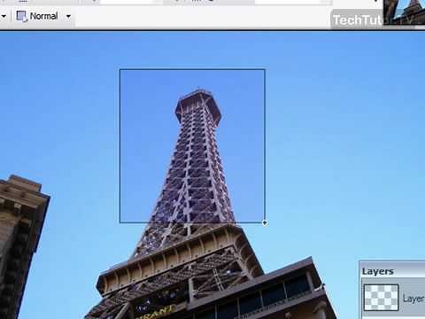 Make a Selection in Paint.NET