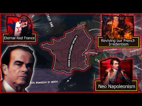 How French Social Revolution successfully kicked out Eurasians in Heart of France? I HOI4:1984