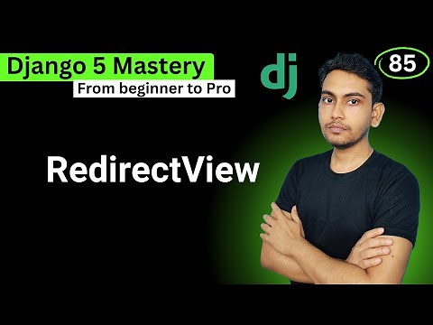 RedirectView in Django 5