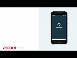 Unite Axess - Android Log In and Navigation