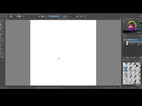 Simple Krita Tutorial