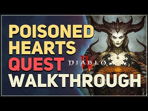 Poisoned Hearts Diablo 4