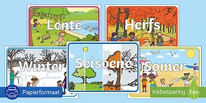 Vier Seisoene Vertoonplakkate
