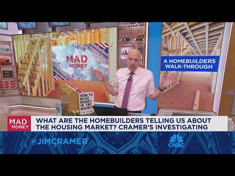What Jim Cramer thinks of Lennar's stock right now