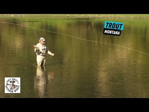Flip Pallot & Rick Ruoff on the Big Hole River