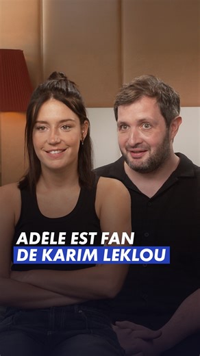 9.2K reactions · 99 shares | Adèle Exarchopoulos est fan de Karim Leklou 朗 | CANAL+ | Facebook
