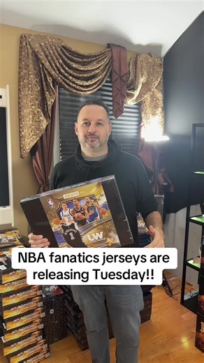 Fanatics Underwrap NBA jerseys launch march 10th!! The hunt begins for game used jerseys and 1/1 paints! @Fanatics Authentic #nba #nbajerseys #memorabiliabreaks #sportsbreaks