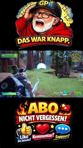 Fortnite GrandpaRoyal manchmal hat man Glück #fortniteclips #fortnitegameplay#viral