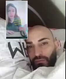 Skype chiamata inaspettata: pasta e patate