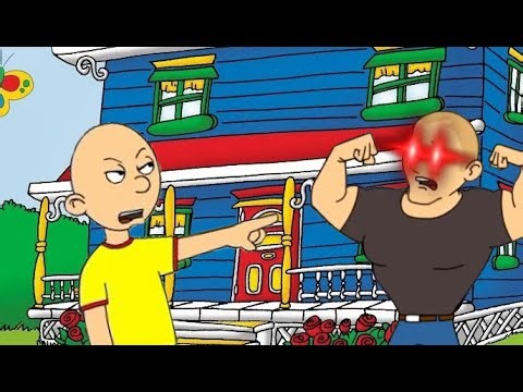 Childish Dad Misbehaves at Caillou's House/Grounded