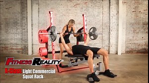 Fitness Reality X-Class 1500 lb Light Commercial Utility Weight Bench