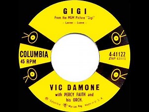 1958 HITS ARCHIVE: Gigi - Vic Damone