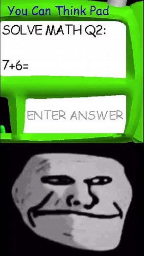 Solving Baldi Basics Impossible Math Problem