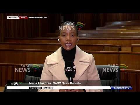 Vusimuzi "Cat" Matlala, co-accused back in court