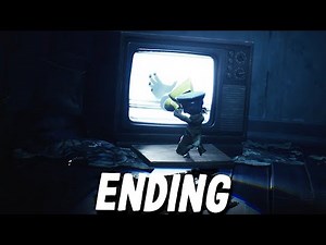 Little Nightmares 2 Ending - Part 5 - IM IN ABSOLUTE SHOCK..