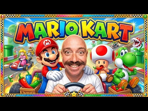 Mario Kart World (Portrait)