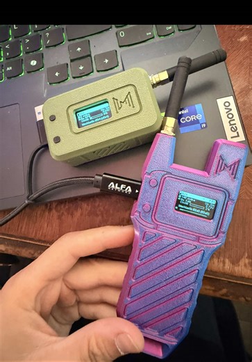 From yesterdays live stream setting up the meshtastic. Step one assembly…. #meshtastic #mesh #gadget #hacking #informationtechnology