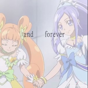 Glitter Force Theme Song Lyrics Video