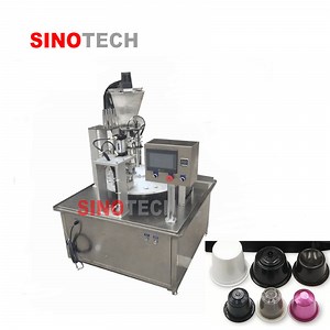 [Hot Item] Automatic K-Cup Filling Machine Making Nesspresso Coffee Capsule /Nespresso Coffee Capsule Filler Machine for Tea Capsule