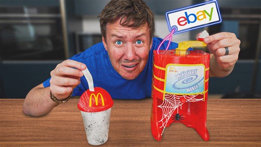 I bought an unused McFlurry maker on eBay from 2003