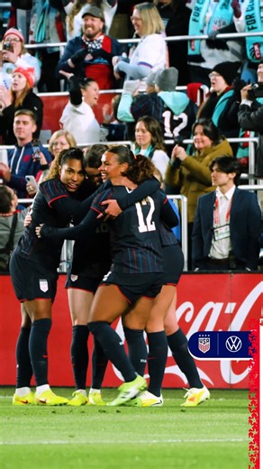 36K views · 713 reactions | The first international hat trick for Emma Sears  USWNT x Volkswagen | U.S. Soccer | Facebook