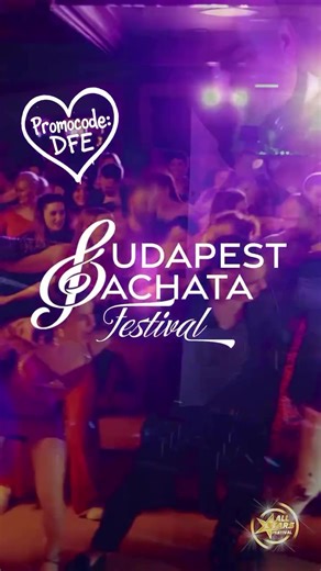 ❣️ BUDAPEST BACHATA FESTIVAL 2026 ❣️ 📍 Verdi Budapest Aquincum Hotel, Budapest, Hungary | 🏨 ALL in 1 HOTEL 🏨 📅 20–22 February 2026 💰 Promocode: DFE (-10€) 🎫 Ticket, Hotel, Event here: https://mez.ink/dancefestivalevents 🔺 LINEUP – ARTISTS 🔺 Marco & Sara (Spain) | York & Lisa (Germany) | Leandro & Jomante (Spain/Lithuania) | Barny & Lily (Hungary) | Daniel Kachlon & Alma (Israel/Spain) | Brumi & Rita (Bachata Club Hungary) | Akos & Ancsi (Bachata Club Hungary) | Balito & Viola (UK/Hungary