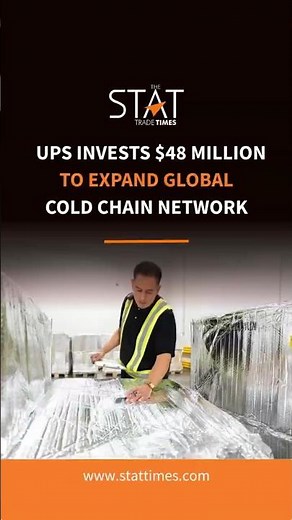 UPS expands cold chain logistics across global markets | #ups #logistics #global