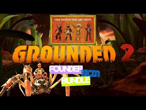 Grounded 2 Founder Pack Skins You Need Now