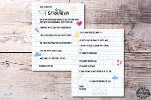 Dear Younger Me – Senior Letter Printable | Graduation Reflection Activity