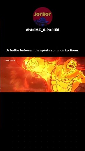 Fight between summoned spirits |The all devouring whale|#anime #trending