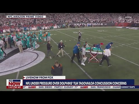 Tua Tagovailoa's head injury puts pressure on NFL | LiveNOW from FOX