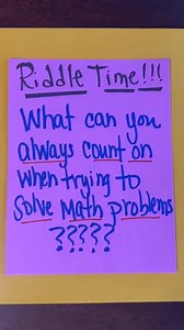 28K views · 50 reactions | Riddle 10  This video was produced by Network Media and Sarah S | The D Family Riddles Games and Hacks | Facebook